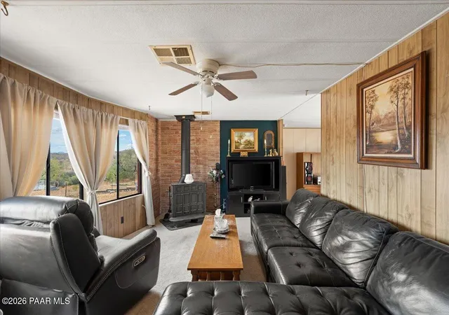Photo 3 of Manufactured home for sale at 17391 E Panorama Dr, Mayer, AZ 86333 | MLS# 1083298 | Listing updated on 2026-09-25