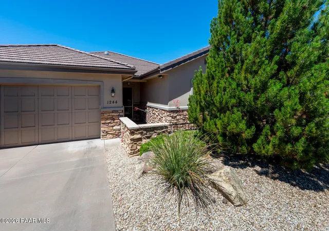 Photo 1 of Single family home for sale at 1244 Pebble Springs, Prescott, AZ 86301 | MLS# 1083061 | Listing updated on 2026-10-10