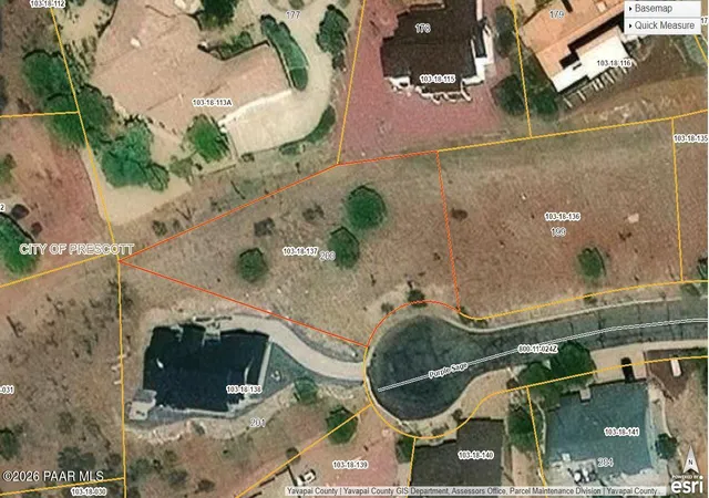 Photo 1 of Land for sale at 3930 Purple Sage, Prescott, AZ 86301 | MLS# 1083043 | Listing updated on 2026-06-23