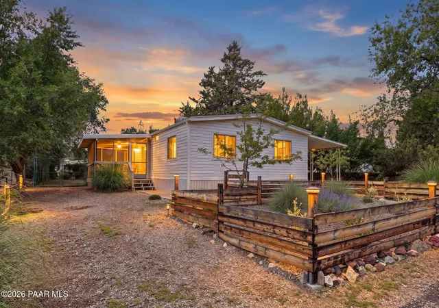 Photo 1 of Manufactured home for sale at 3080 Timber Line Rd, Prescott, AZ 86301 | MLS# 1084848 | Listing updated on 2026-09-18