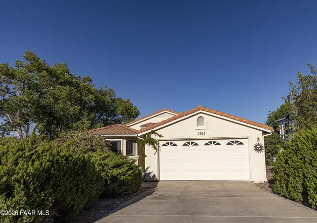 Photo 1 of Single family home for sale at 1795 Pacific Ave, Prescott, AZ 86301 | MLS# 1083205 | Listing updated on 2026-09-25