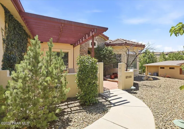 Photo 3 of Single family home for sale at 1086 Sunrise Blvd, Prescott, AZ 86301 | MLS# 1083191 | Listing updated on 2026-09-28