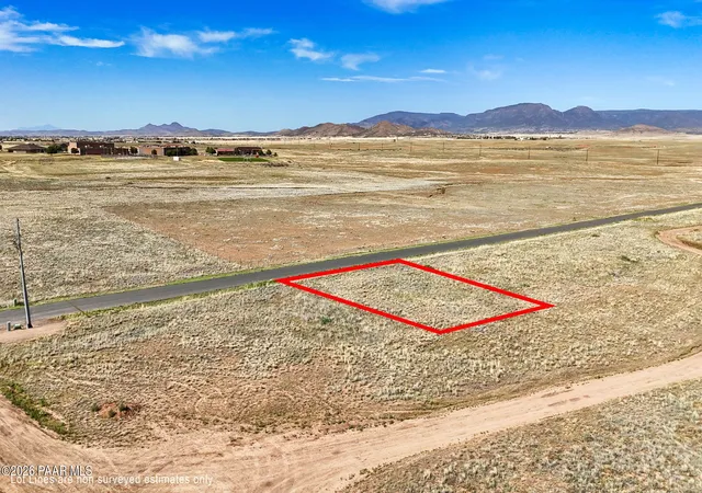 Photo 2 of Land for sale at 8485 E Roundup Dr, Prescott Valley, AZ 86314 | MLS# 1083181 | Listing updated on 2026-09-03