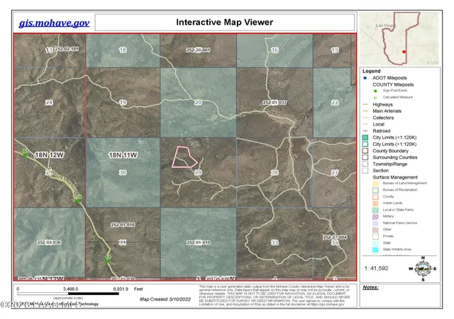 Homes for sale in Wikieup, AZ | 252 25 011 Mcgee Pass, Wikieup, AZ 85360 | MLS# 1083254