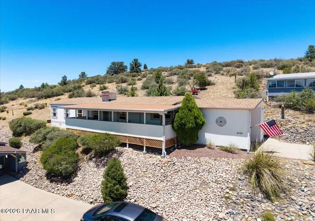 Manufactured home for sale at 2225 Hillside Loop Rd, Prescott, AZ 86301 | MLS# 1083451