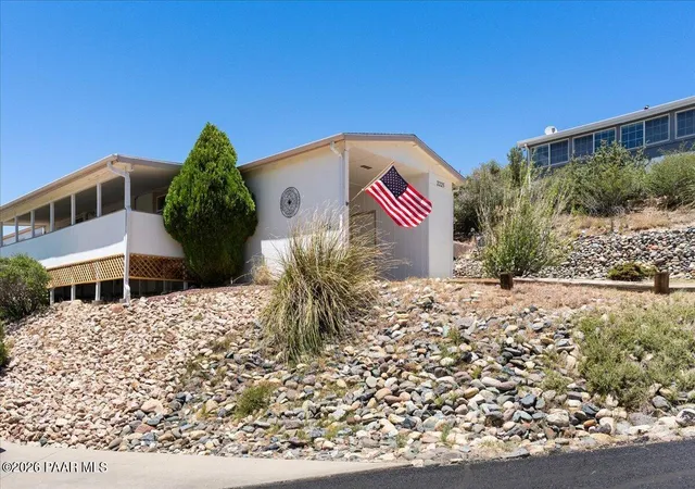 Photo 1 of Manufactured home for sale at 2225 Hillside Loop Rd, Prescott, AZ 86301 | MLS# 1083451 | Listing updated on 2026-09-17