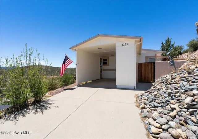 Photo 2 of Manufactured home for sale at 2225 Hillside Loop Rd, Prescott, AZ 86301 | MLS# 1083451 | Listing updated on 2026-09-17