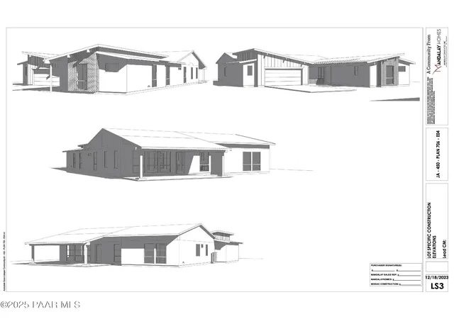 Photo 3 of Single family home for sale at 5433 E Edgar Way, Prescott Valley, AZ 86314 | MLS# 1083635 | Listing updated on 2026-10-09