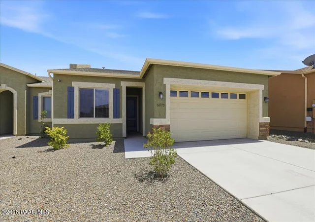 Photo 1 of Townhouse for sale at 6873 E Byron Pl, Prescott Valley, AZ 86314 | MLS# 1083660 | Listing updated on 2026-09-25