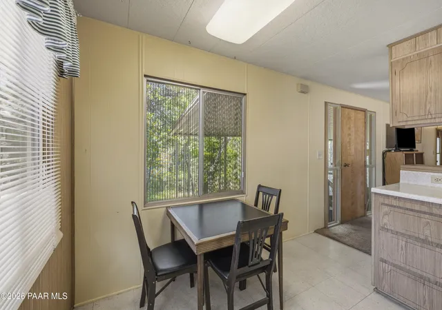 Photo 4 of Manufactured home for sale at 910 W Gurley St #34, Prescott, AZ 86305 | MLS# 1083742 | Listing updated on 2026-09-17