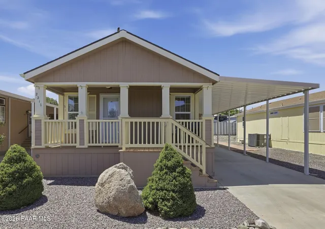 Photo 1 of Manufactured home for sale at 11250 E State Route 69 2210, Dewey Humboldt, AZ 86327 | MLS# 1083613 | Listing updated on 2026-09-24