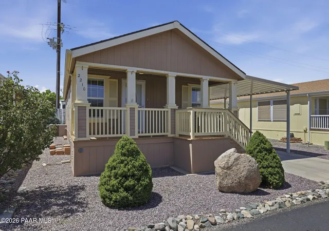 Photo 3 of Manufactured home for sale at 11250 E State Route 69 2210, Dewey Humboldt, AZ 86327 | MLS# 1083613 | Listing updated on 2026-09-24