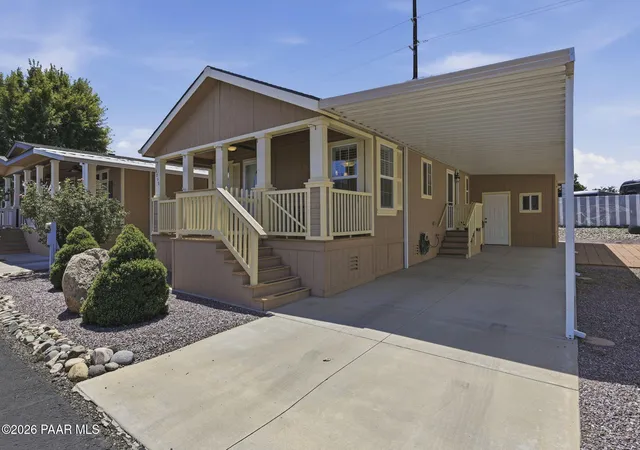 Photo 4 of Manufactured home for sale at 11250 E State Route 69 2210, Dewey Humboldt, AZ 86327 | MLS# 1083613 | Listing updated on 2026-09-24