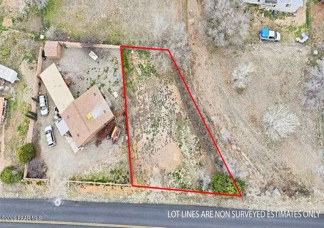 Photo 3 of Land for sale at 5168 N Ranger Rd, Prescott Valley, AZ 86314 | MLS# 1083618 | Listing updated on 2026-07-14
