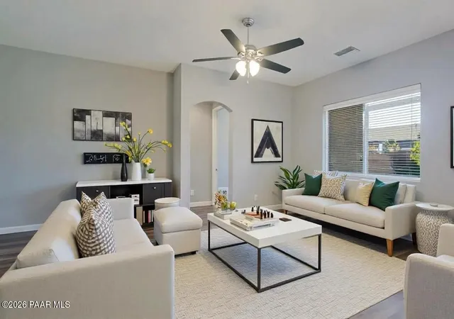 Photo 2 of Townhouse for sale at 6401 E Endicott Way #11, Prescott Valley, AZ 86314 | MLS# 1083709 | Listing updated on 2026-09-26