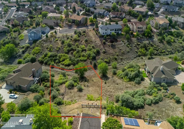 Photo 1 of Land for sale at 720 Tetons Rd, Prescott, AZ 86301 | MLS# 1083816 | Listing updated on 2026-08-24