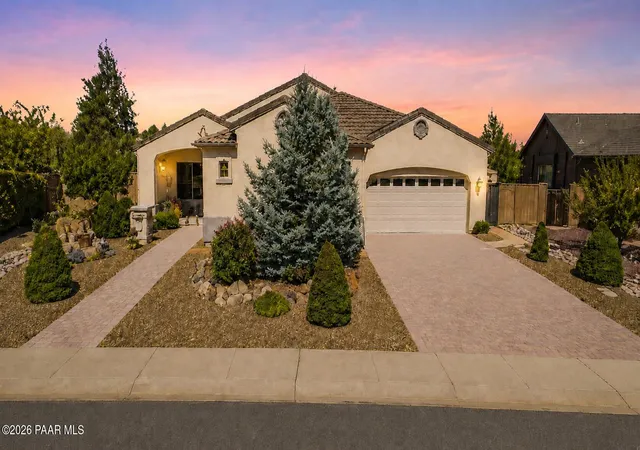 Photo 1 of Single family home for sale at 8192 N Sable Way, Prescott Valley, AZ 86315 | MLS# 1084853 | Listing updated on 2026-09-22