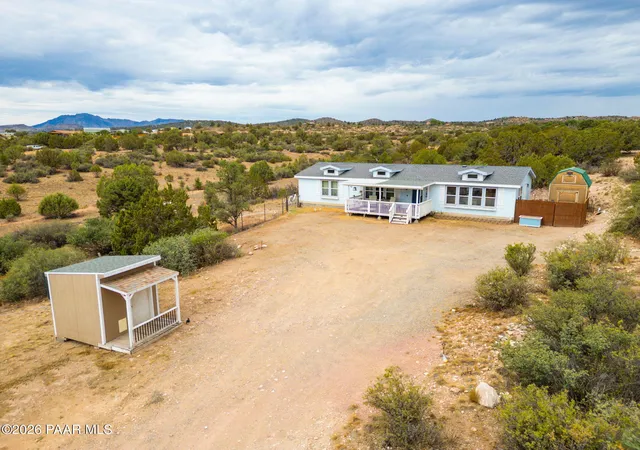Photo 1 of Manufactured home for sale at 2190 N Cherokee Dr, Chino Valley, AZ 86323 | MLS# 1083752 | Listing updated on 2026-09-04