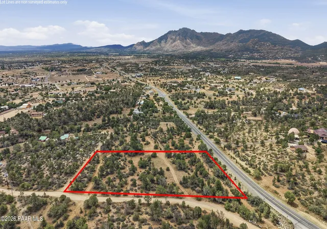 Photo 1 of Land for sale at 0 N Williamson Valley (lot 1) Rd, Prescott, AZ 86305 | MLS# 1083800 | Listing updated on 2026-08-12