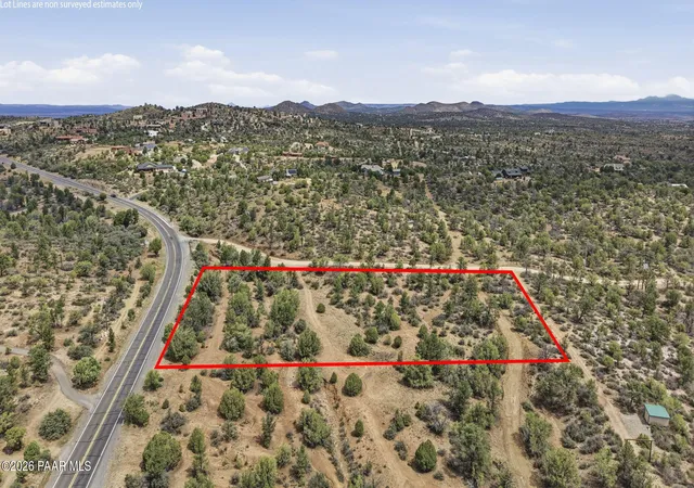 Photo 2 of Land for sale at 0 N Williamson Valley (lot 1) Rd, Prescott, AZ 86305 | MLS# 1083800 | Listing updated on 2026-08-12
