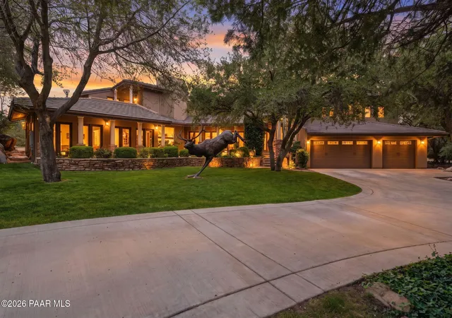 Photo 1 of Mansion for sale at 21 Yakashba Dr, Prescott, AZ 86305 | MLS# 1084683 | Listing updated on 2026-09-23