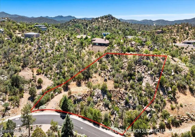 Photo 1 of Land for sale at 2108 Burlwood Dr, Prescott, AZ 86305 | MLS# 1083838 | Listing updated on 2026-09-24