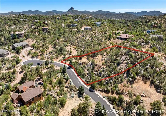 Photo 1 of Land for sale at 2108 Burlwood Dr, Prescott, AZ 86305 | MLS# 1083838 | Listing updated on 2026-09-24