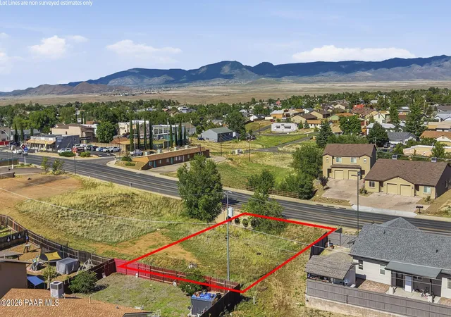 Photo 4 of Land for sale at 4516 N Robert Rd, Prescott Valley, AZ 86314 | MLS# 1083893 | Listing updated on 2026-10-19