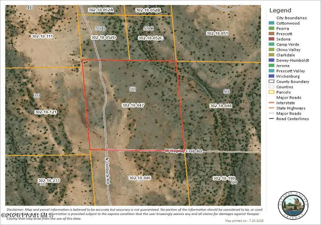 1st image of 52 Outback, Ash Fork, AZ 86320 | MLS# 1083924
