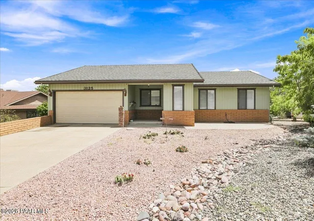 Photo 1 of Single family home for sale at 3125 Montana Dr, Prescott, AZ 86301 | MLS# 1084208 | Listing updated on 2026-09-29