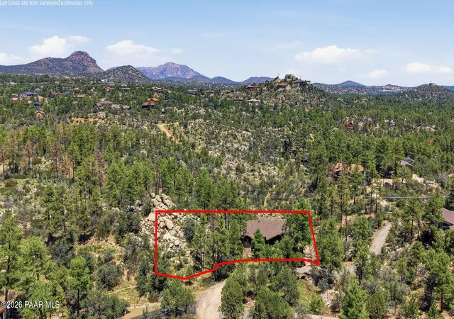 Photo 3 of Single family home for sale at 1264 S Sunnyside Rd, Prescott, AZ 86303 | MLS# 1084004 | Listing updated on 2026-10-06