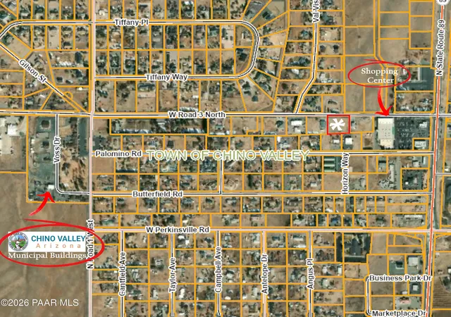 Photo 2 of Land for sale at 0 W Road 3 N, Chino Valley, AZ 86323 | MLS# 1083993 | Listing updated on 2026-07-29