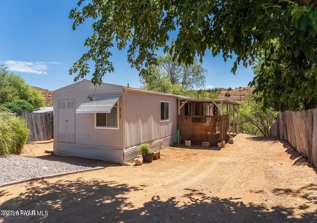 Photo 3 of Manufactured home for sale at 2715 S Horton Dr, Cornville, AZ 86325 | MLS# 1083996 | Listing updated on 2026-08-11