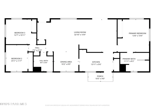 Photo 4 of Manufactured home for sale at 2810 W Kings Hwy, Prescott Valley, AZ 86314 | MLS# 1084462 | Listing updated on 2026-09-30
