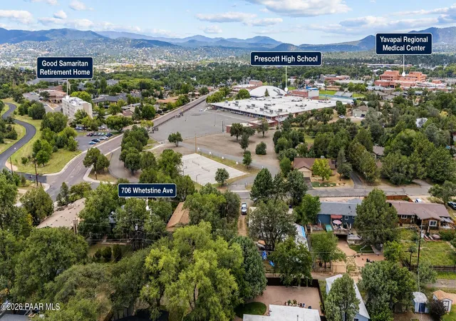 Photo 2 of Sale Pending at 706 Whetstine Ave, Prescott, AZ 86301 | MLS# 1084794 | Listing updated on 2026-09-23