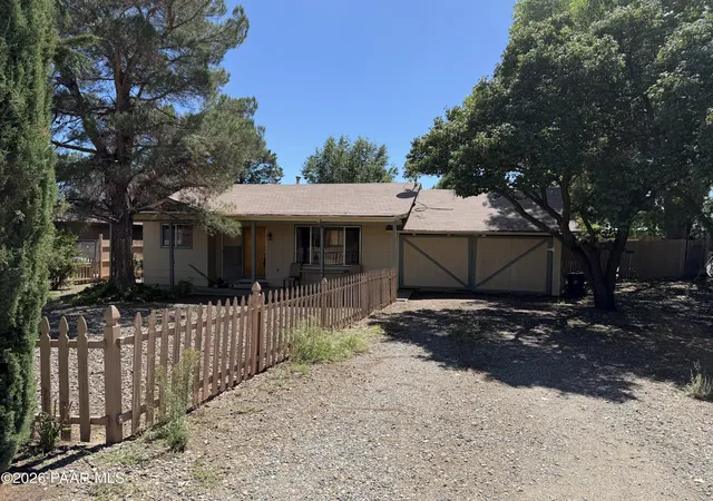 Single family home for sale at 12445 E Mcallister Dr, Dewey, AZ 86327 | MLS# 1084209
