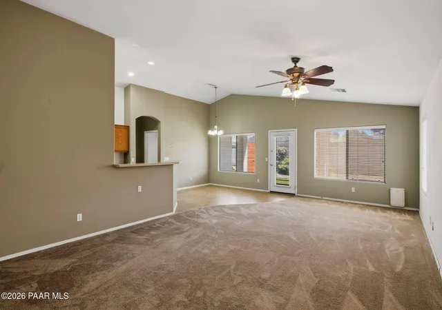 Photo 3 of Single family home for sale at 7621 N Winding Trl, Prescott Valley, AZ 86315 | MLS# 1084606 | Listing updated on 2026-09-28