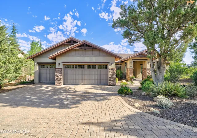 Single family home for sale at 1868 Enchanted Cyn Way, Prescott, AZ 86305 | MLS# 1084530