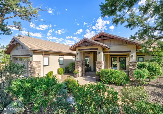 Photo 1 of Single family home for sale at 1868 Enchanted Cyn Way, Prescott, AZ 86305 | MLS# 1084530 | Listing updated on 2026-10-29