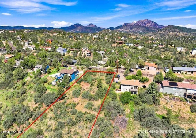 Photo 1 of Land for sale at 2265 Sandia Dr, Prescott, AZ 86301 | MLS# 1084643 | Listing updated on 2026-10-09