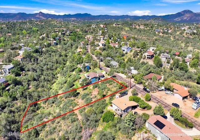 Photo 2 of Land for sale at 2265 Sandia Dr, Prescott, AZ 86301 | MLS# 1084643 | Listing updated on 2026-10-09