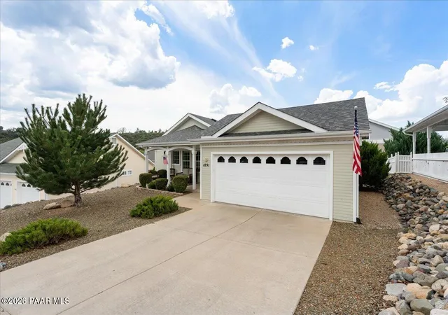 Photo 1 of Single family home for sale at 1891 N Fleet St, Prescott Valley, AZ 86314 | MLS# 1084868 | Listing updated on 2026-09-05