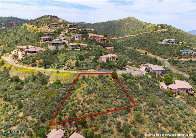Land for sale at 307 Silverhill Cir, Prescott, AZ 86303 | MLS# 1084704