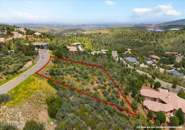 Photo 2 of Land for sale at 307 Silverhill Cir, Prescott, AZ 86303 | MLS# 1084704 | Listing updated on 2026-10-30