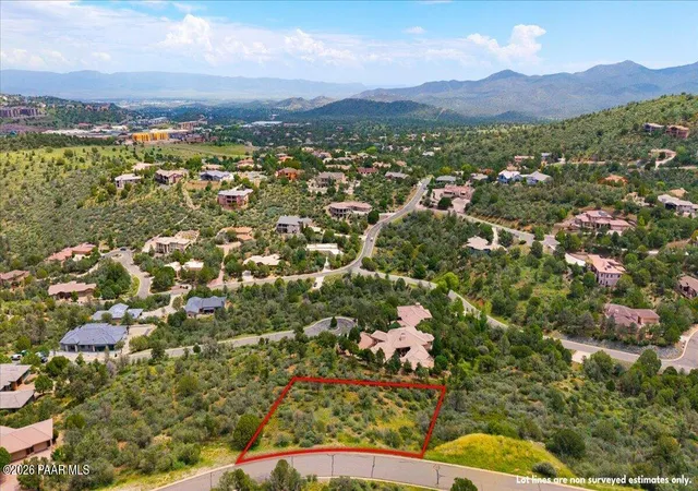Photo 3 of Land for sale at 307 Silverhill Cir, Prescott, AZ 86303 | MLS# 1084704 | Listing updated on 2026-10-30