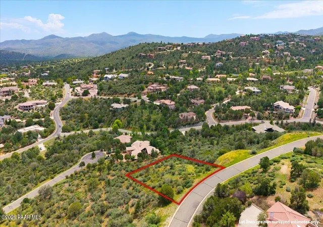 Photo 4 of Land for sale at 307 Silverhill Cir, Prescott, AZ 86303 | MLS# 1084704 | Listing updated on 2026-10-30