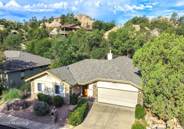 Photo 1 of Single family home for sale at 1668 Granite Springs Dr, Prescott, AZ 86305 | MLS# 1084741 | Listing updated on 2026-09-27