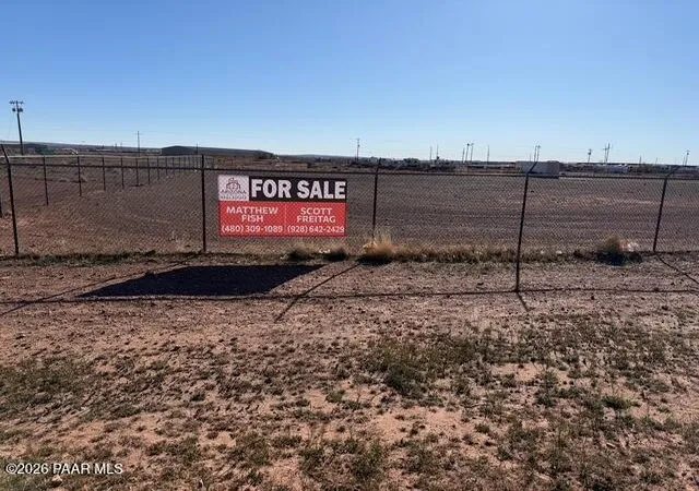 Photo 7 of Land for sale at 816 Airport Rd, Winslow, AZ 86047 | MLS# 1084674 | Listing updated on 2026-08-27