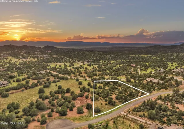 Photo 2 of Land for sale at 15720 N Molly Wy, Prescott, AZ 86305 | MLS# 1084682 | Listing updated on 2026-10-21