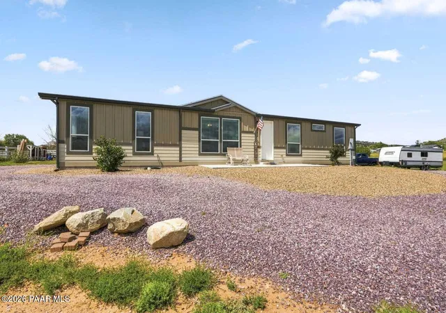 Photo 2 of Manufactured home for sale at 2380 N Cherokee Dr, Chino Valley, AZ 86323 | MLS# 1084743 | Listing updated on 2026-09-26